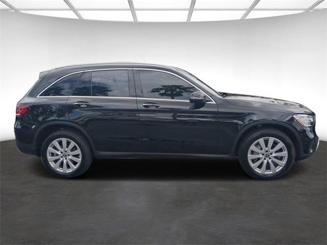 used 2021 Mercedes-Benz GLC 300 car, priced at $29,499