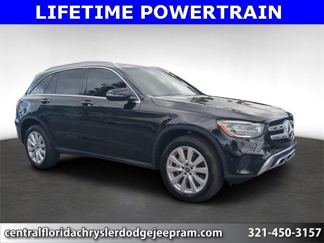 used 2021 Mercedes-Benz GLC 300 car, priced at $29,499