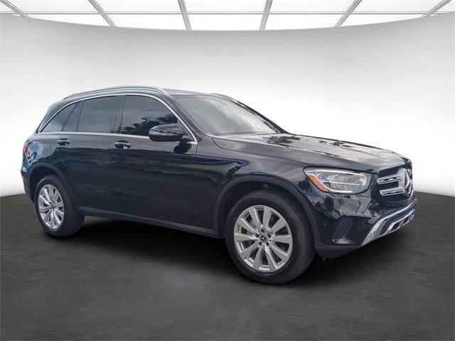 used 2021 Mercedes-Benz GLC 300 car, priced at $29,499