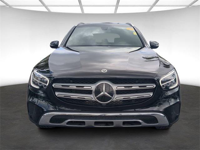 used 2021 Mercedes-Benz GLC 300 car, priced at $29,499