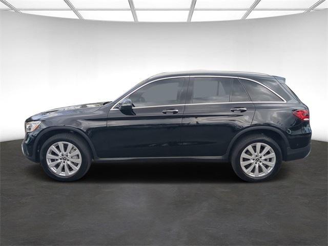 used 2021 Mercedes-Benz GLC 300 car, priced at $29,499