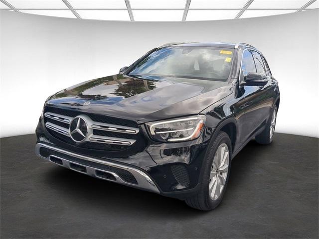 used 2021 Mercedes-Benz GLC 300 car, priced at $29,499