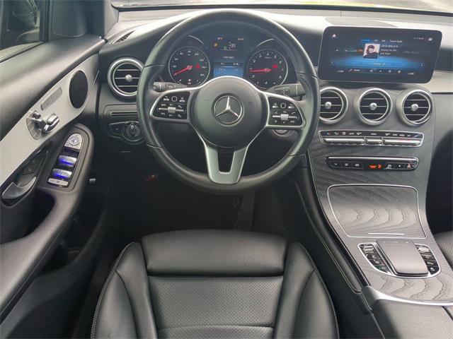 used 2021 Mercedes-Benz GLC 300 car, priced at $29,499