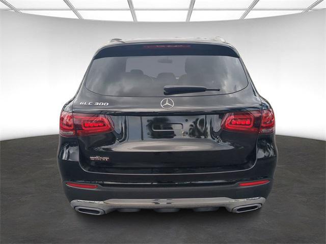 used 2021 Mercedes-Benz GLC 300 car, priced at $29,499