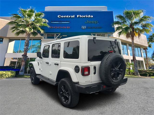 used 2021 Jeep Wrangler Unlimited car, priced at $28,749