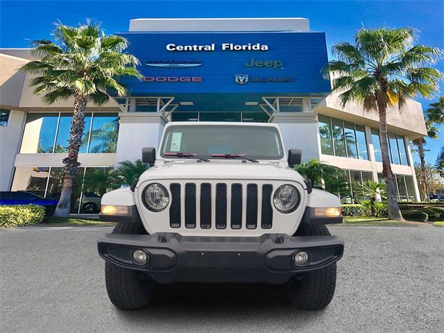 used 2021 Jeep Wrangler Unlimited car, priced at $28,749