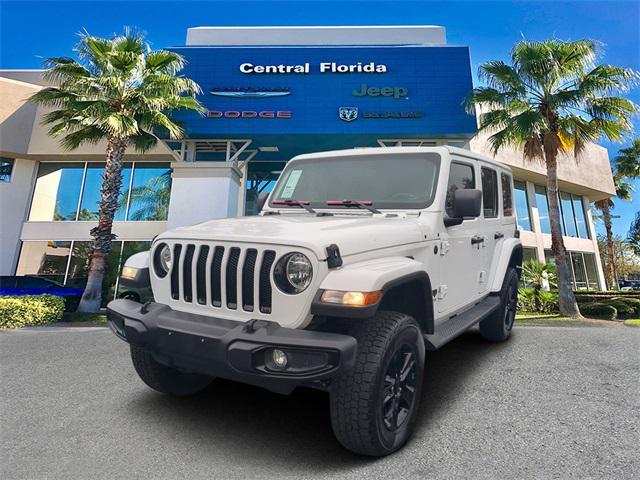 used 2021 Jeep Wrangler Unlimited car, priced at $28,749