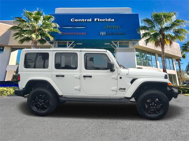 used 2021 Jeep Wrangler Unlimited car, priced at $28,749