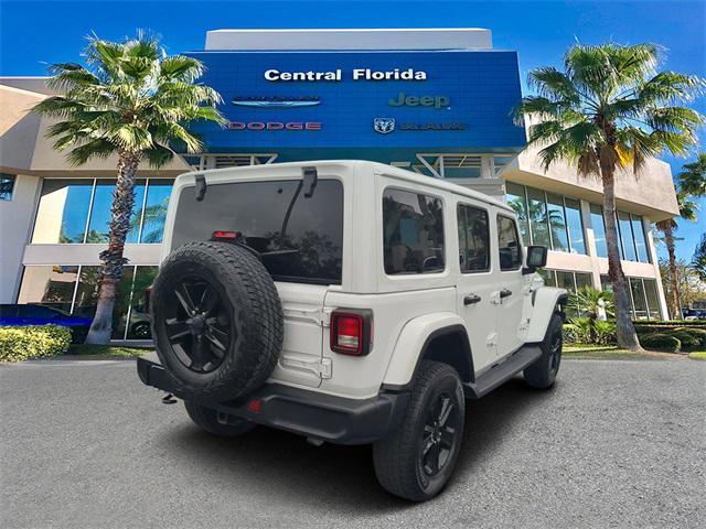 used 2021 Jeep Wrangler Unlimited car, priced at $28,749