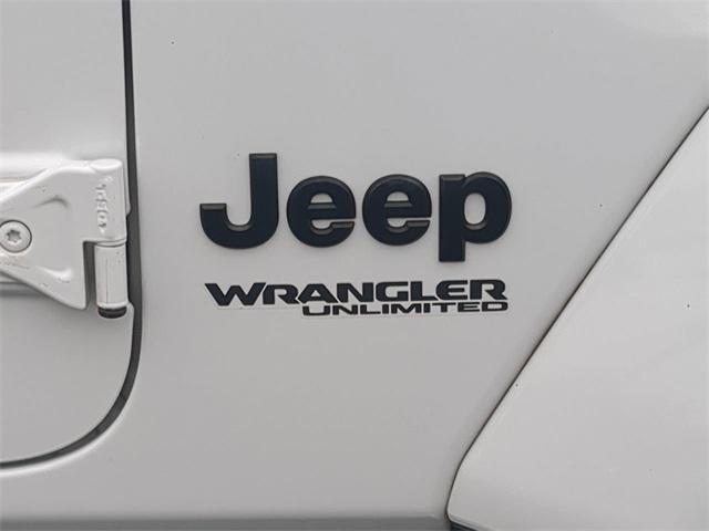 used 2021 Jeep Wrangler Unlimited car, priced at $28,749