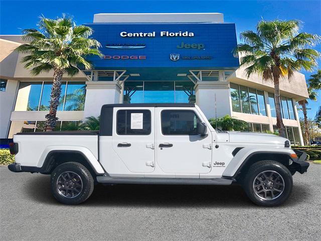 used 2020 Jeep Gladiator car, priced at $27,170