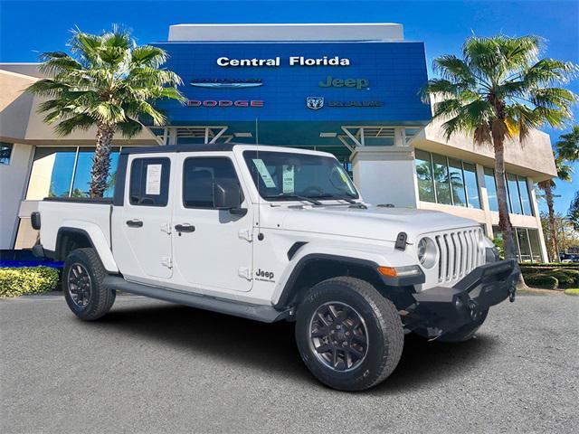 used 2020 Jeep Gladiator car, priced at $27,170