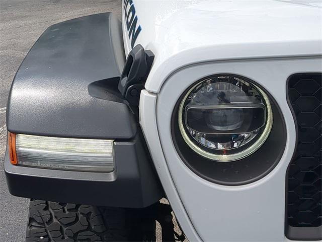 used 2022 Jeep Wrangler Unlimited 4xe car, priced at $35,999