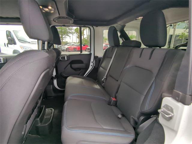 used 2022 Jeep Wrangler Unlimited 4xe car, priced at $35,999