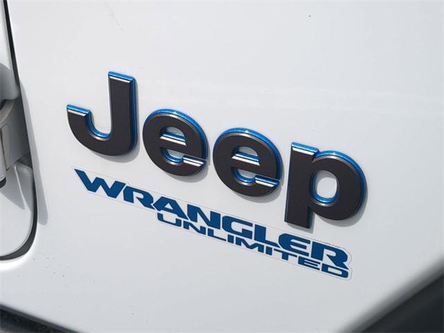 used 2022 Jeep Wrangler Unlimited 4xe car, priced at $35,999