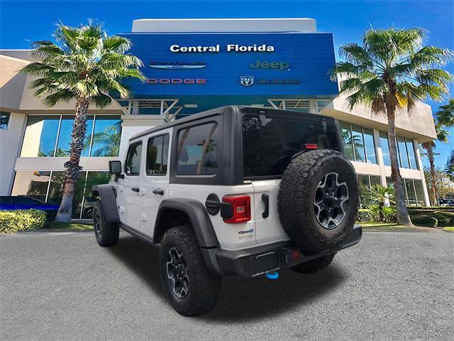 used 2022 Jeep Wrangler Unlimited 4xe car, priced at $35,999