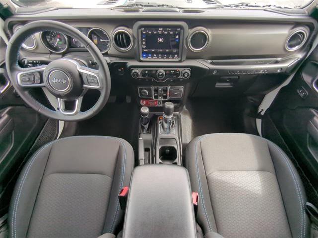 used 2022 Jeep Wrangler Unlimited 4xe car, priced at $35,999