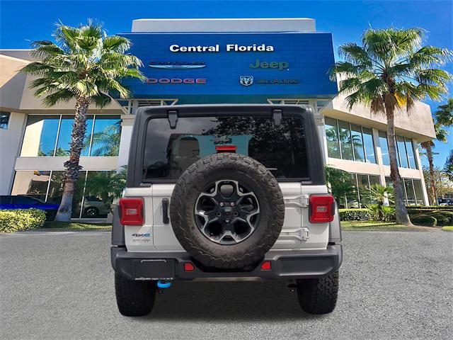 used 2022 Jeep Wrangler Unlimited 4xe car, priced at $35,999