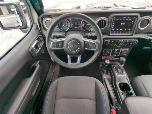 used 2022 Jeep Wrangler Unlimited 4xe car, priced at $35,999