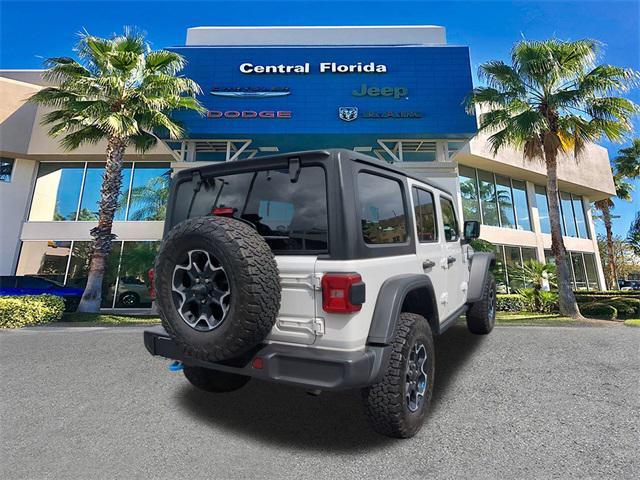 used 2022 Jeep Wrangler Unlimited 4xe car, priced at $35,999