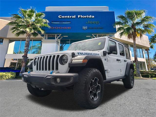 used 2022 Jeep Wrangler Unlimited 4xe car, priced at $35,999
