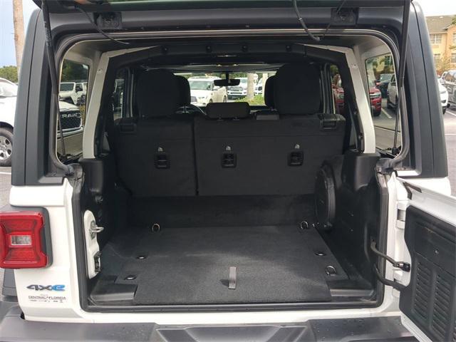 used 2022 Jeep Wrangler Unlimited 4xe car, priced at $35,999