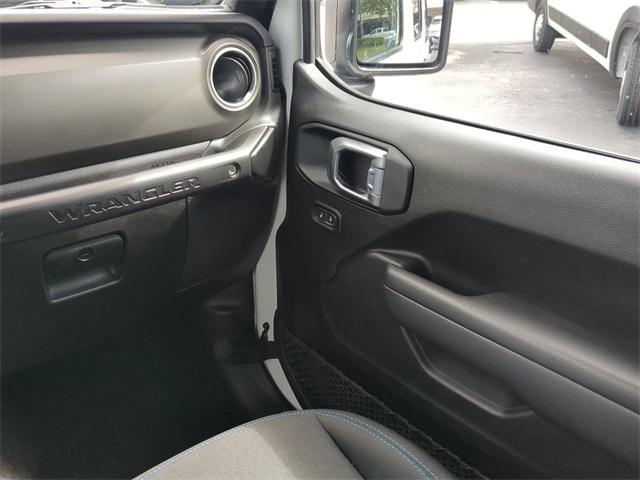 used 2022 Jeep Wrangler Unlimited 4xe car, priced at $35,999