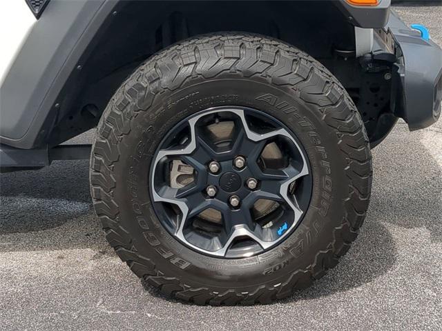 used 2022 Jeep Wrangler Unlimited 4xe car, priced at $35,999