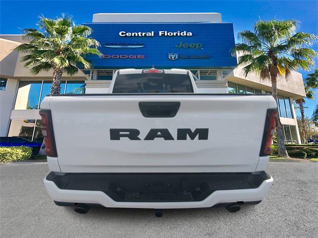 new 2025 Ram 1500 car, priced at $38,735