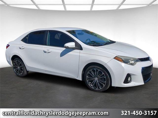 used 2015 Toyota Corolla car, priced at $12,250