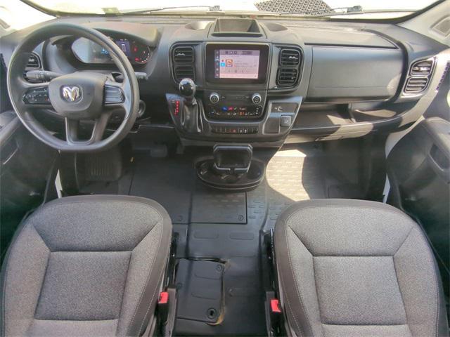 used 2023 Ram ProMaster 2500 car, priced at $33,499