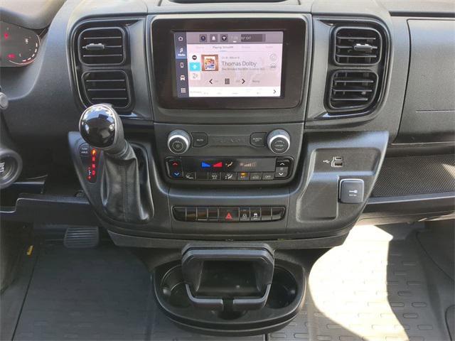 used 2023 Ram ProMaster 2500 car, priced at $33,499