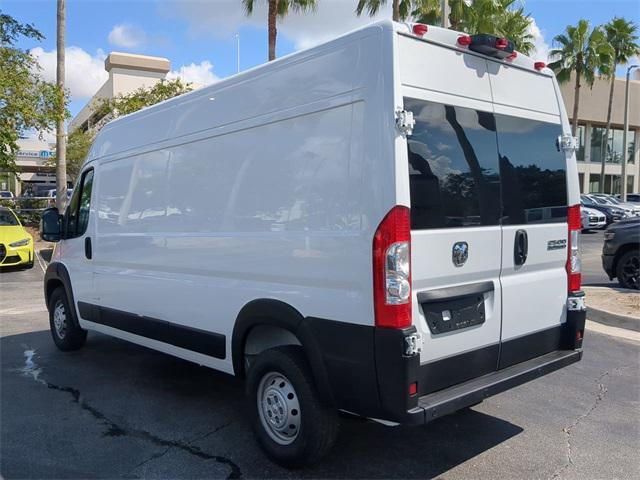 used 2023 Ram ProMaster 2500 car, priced at $33,499