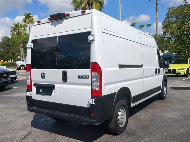 used 2023 Ram ProMaster 2500 car, priced at $33,499