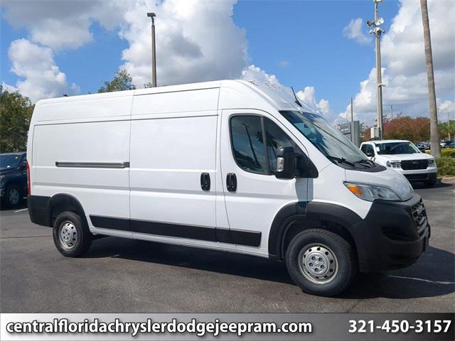 used 2023 Ram ProMaster 2500 car, priced at $33,499