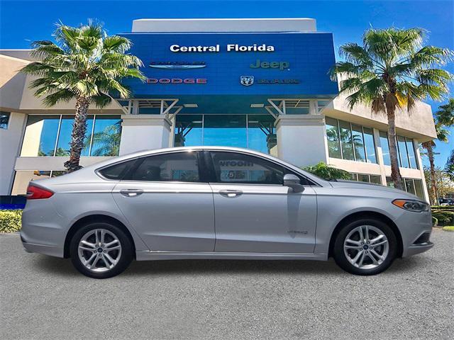 used 2018 Ford Fusion Hybrid car, priced at $12,249