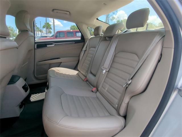 used 2018 Ford Fusion Hybrid car, priced at $12,249