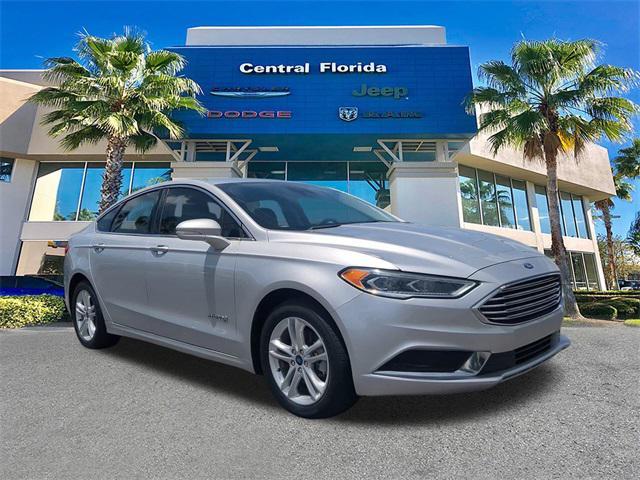 used 2018 Ford Fusion Hybrid car, priced at $12,249