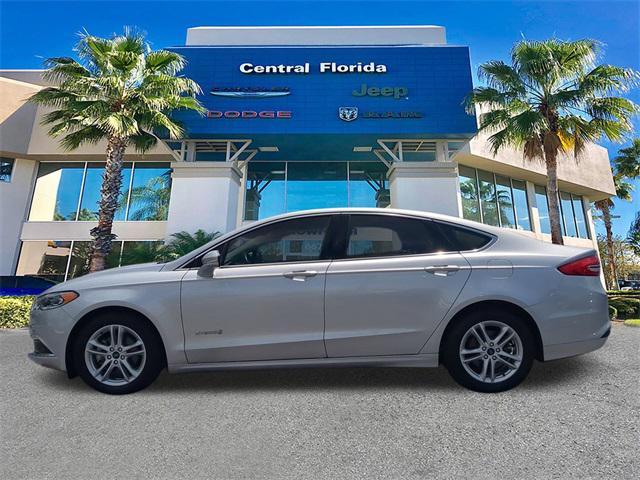 used 2018 Ford Fusion Hybrid car, priced at $12,249
