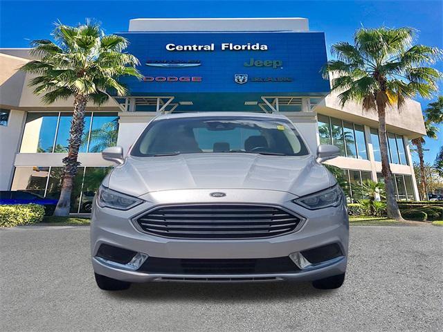 used 2018 Ford Fusion Hybrid car, priced at $12,249