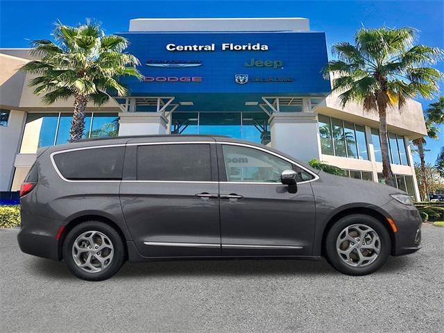 used 2022 Chrysler Pacifica car, priced at $26,499
