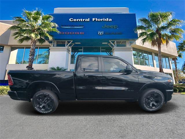 new 2025 Ram 1500 car, priced at $47,201