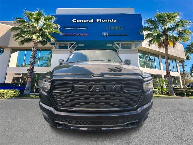 new 2025 Ram 1500 car, priced at $47,201
