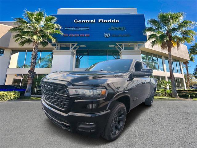 new 2025 Ram 1500 car, priced at $47,201