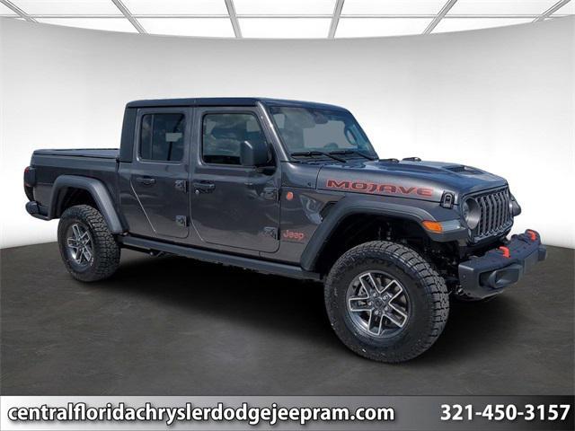 new 2024 Jeep Gladiator car, priced at $67,155