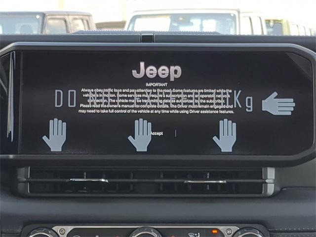 new 2024 Jeep Gladiator car, priced at $63,500