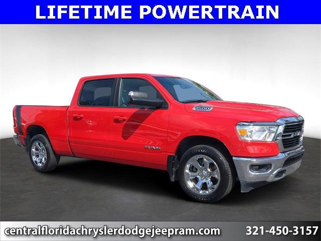 used 2021 Ram 1500 car, priced at $25,749