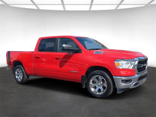 used 2021 Ram 1500 car, priced at $25,749