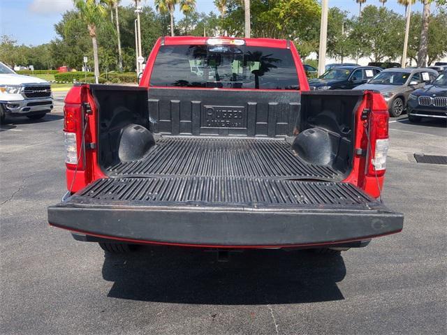 used 2021 Ram 1500 car, priced at $25,749