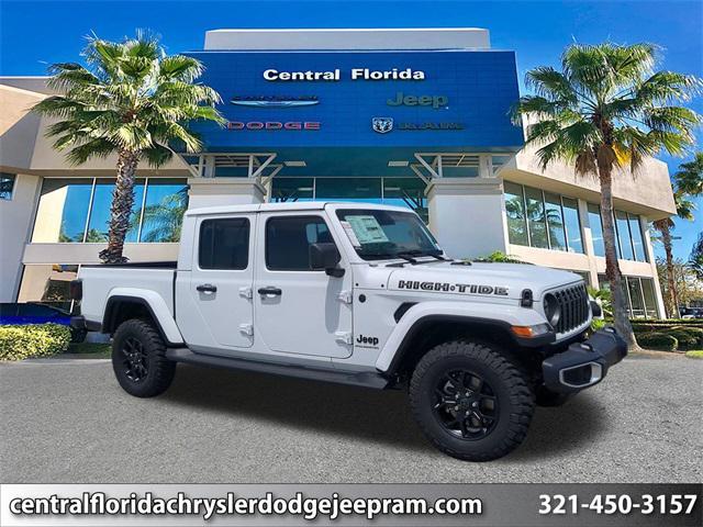 new 2025 Jeep Gladiator car, priced at $44,578